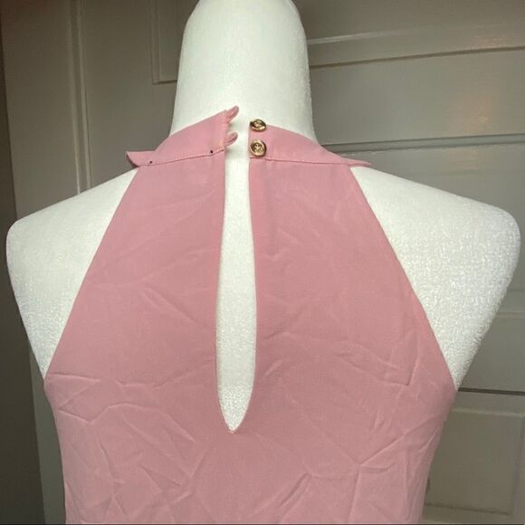 Romeo + Juliet Couture blush, slinky dress - Picture 5 of 7